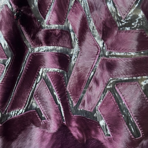 Vintage J. Mendel Open Front Fur Vest - Fabulous - Picture 6 of 7